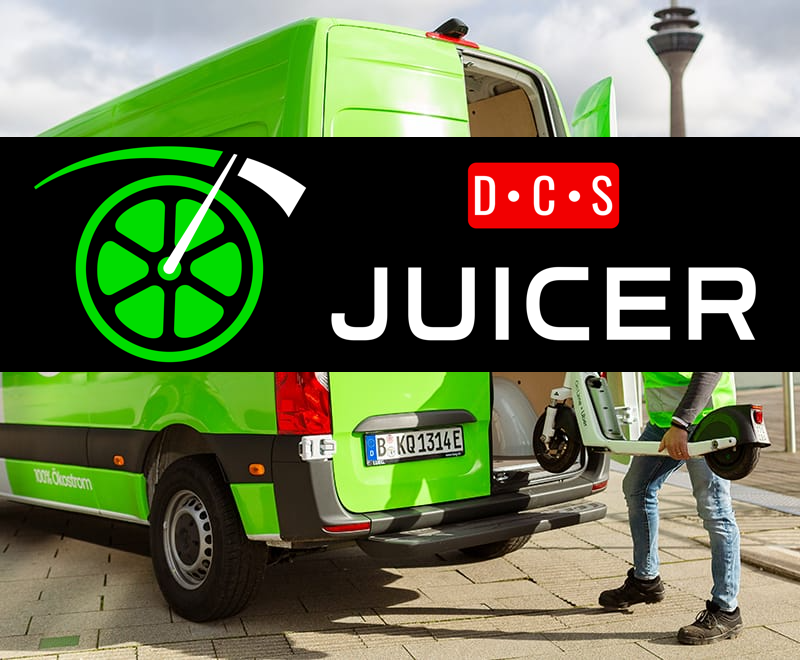 DCS Juicer Logo