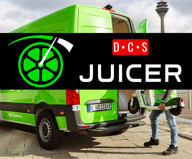DCS Juicer szolgáltatási kép